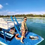 Eftyhis Bletsas Instagram - Σήμερα πάμε Μομπάσα! #HappyTraveller