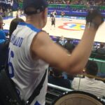 Eftyhis Bletsas Instagram – Έλα ρε τρέλα!!! #GRENZL #fibawc MOA Arena, Mall Of Asia