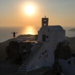 Eftyhis Bletsas Instagram - Άλλη μια ανατολή, στο ψηλότερο σημείο της χώρας της Σερίφου αυτήν τη φορά. #HappyTraveller #serifos Serifos island - Νήσος Σέριφος