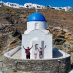 Eftyhis Bletsas Instagram - Η τετράδα οργώνει τη Σίφνο! Τί νησάρα είναι αυτή!!! #HappyTraveller Sifnos island - Νήσος Σίφνος