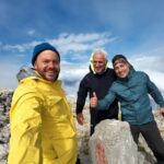 Eftyhis Bletsas Instagram - Πριν ένα χρόνο στην κορυφή του Γράμμου είχα πει "Σειρά έχει η Γκιώνα". Έγινε πράξη παρέα με τον Γιάννη και τον Χρηστο και έτσι συμπληρώσαμε με το #HappyTraveller την ανάβαση στις κορυφές των πέντε ψηλότερων βουνών της Ελλάδας! Πυραμιδα Γκιωνας 2508μ