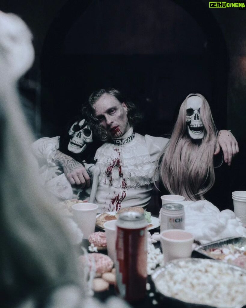 Egor Bulatkin Instagram - the lonely vampire Fake blood*