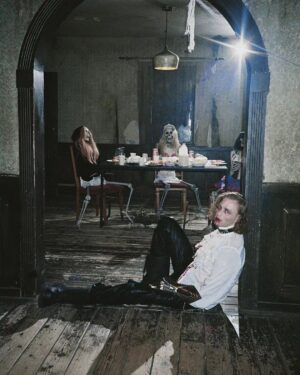 Egor Bulatkin Instagram - the lonely vampire 

Fake blood*