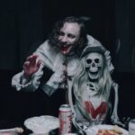 Egor Bulatkin Instagram – the lonely vampire 

Fake blood*