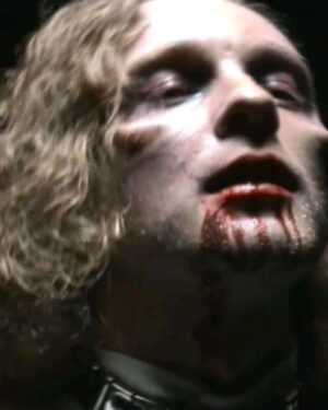 Egor Bulatkin Instagram - the lonely vampire 

Fake blood*