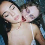 Egor Bulatkin Instagram - the lonely vampire Fake blood*