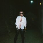 Egor Bulatkin Instagram - the lonely vampire Fake blood*