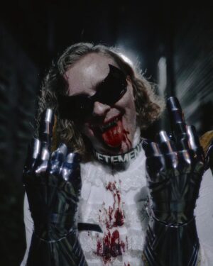 Egor Bulatkin Instagram - the lonely vampire 

Fake blood*