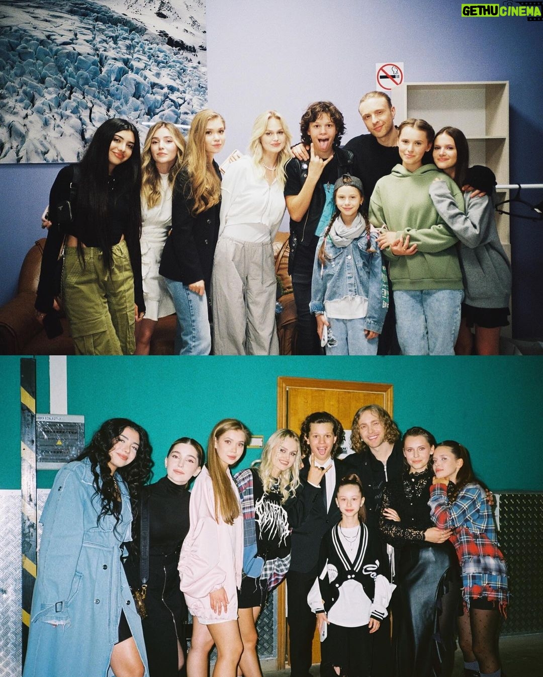Egor Bulatkin Instagram - the voice moments* In The Middle of the Night