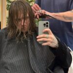 Egor Bulatkin Instagram - Before / After ✂️ Beverly Hills, California