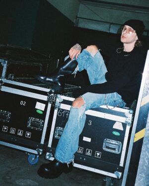 Egor Bulatkin Instagram - I’m The Voice, but the system ain't give me a choice 🥀