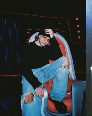 Egor Bulatkin Instagram - I’m The Voice, but the system ain't give me a choice 🥀