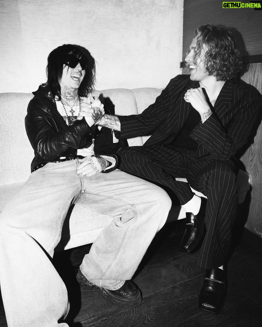 Egor Bulatkin Instagram - Rock “n” Roses Delilah Los Angeles