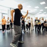 Egor Druzhinin Instagram - Привет! На днях у нас в @p.art.school прошли мастер-классы от участников и хореографов @ked_official, преподавать вам имел честь и ваш покорный :-) Это был восторг! Всем спасибо, вы ужасно талантливые! Хочу ещё! Moscow, Russia