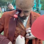 Egor Druzhinin Instagram - Сегодня на @start.ru выходит последняя серия 2 го сезона саги о Вампирах! Дорогие наши аппетитные зрители, я буду по вам скучать:-) Спасибо вам за ваши теплые отзывы и комментарии. Не грустите - Борис Феликсович будет навещать вас в ваших снах. #вампирысреднейполосы #борисфеликсович #старт