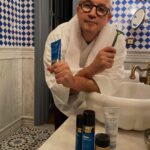 Egor Druzhinin Instagram - I am a shaving hero. Уж кто-кто, а я знаю толк в бритье. Тем более, в преддверии праздника все, кроме Дедушки Мороза, хотят быть чисто выбритыми. У Estel @estelpro классные средства для бритья и другая мужская косметика, которой можно доверять. С наступающим! #estel #мужскаякосметика