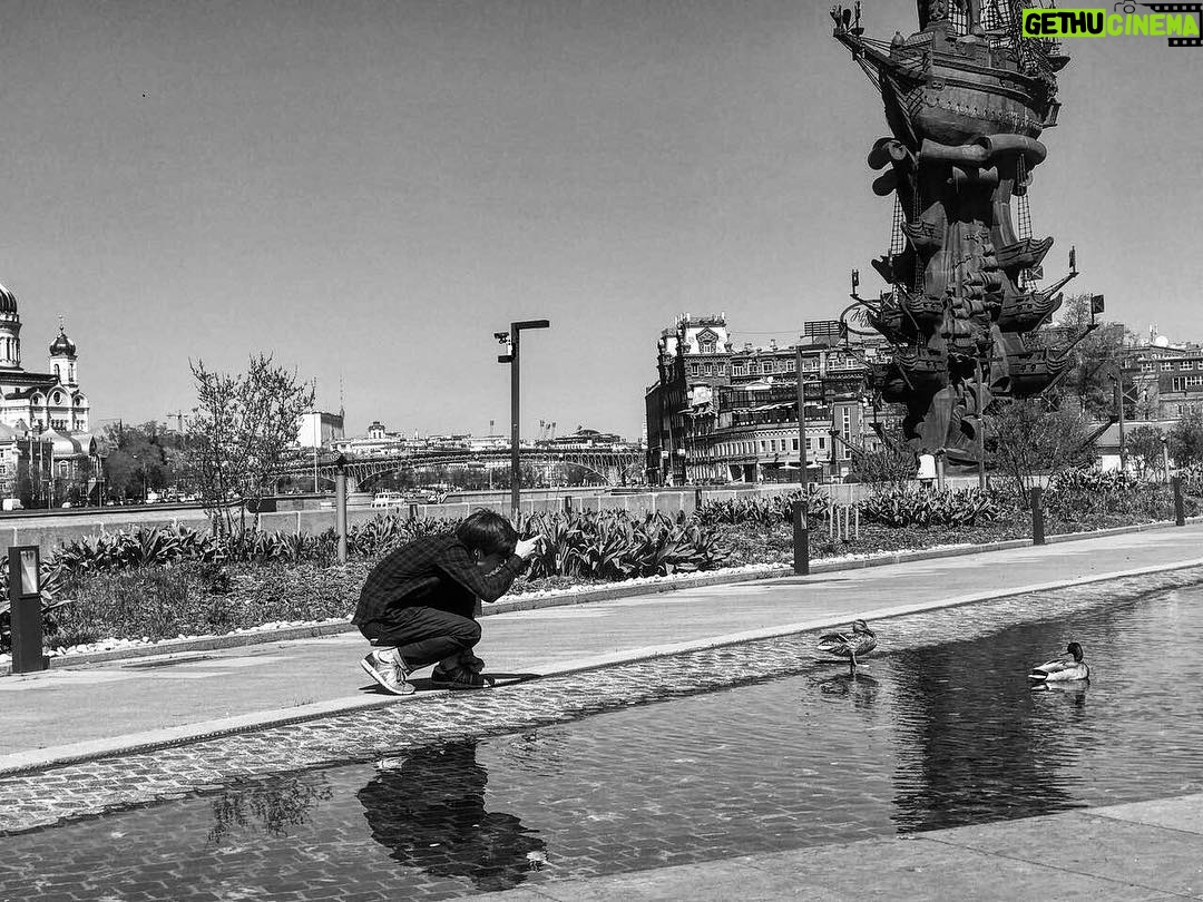 Egor Klinaev Instagram - #вот #как #я #выгляжу #со #стороны #в #погоне #за #уточкой