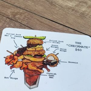 Ehren Kassam Instagram - Some recent abominations (it's the Cornish game hen for me)