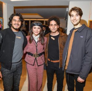 Ehren Kassam Instagram - Linda ❤️

Thank you for hosting us for the release of your book, as I didn't realize how much I needed a night surrounded by familiar faces and comforting memories.

You and Stephen gave me my start in this industry, and that alone deserves thanks unending. 
But that wasn't enough. You both show time and time again how deep your love is for the kids who walked Degrassi street, even if just passing through. Between barbeques, set visits, book releases; the fears I had of this industry were quickly swept away by your unrelenting character and by the knowledge that your door was always open.

You are an example of true good in this industry, Linda. 
Thank you. 

#motherofalldegrassi

#lindaschuyler #degrassi