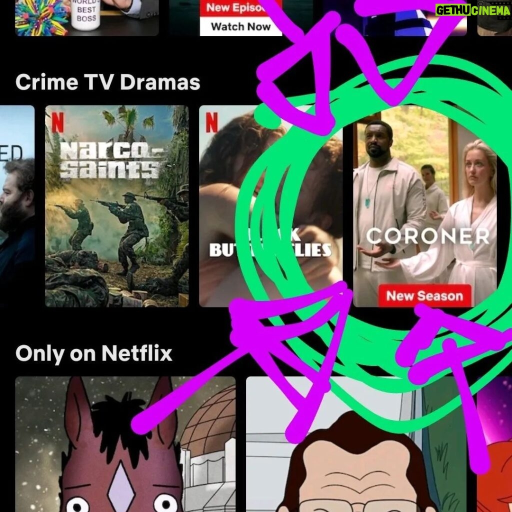 Ehren Kassam Instagram - A very special season of a very special show! Season 4 of Coroner out now on @netflixca and airing on @thecw in the u.s ❤️❤️