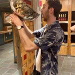 Ehren Kassam Instagram - Congrats to an amazing(ly tall) human being named Jake who is going to be getting married soon!!! Bachelor's doing bachelor things like wine tastings and DnD ! Niagara Falls, Ontario