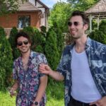 Ehren Kassam Instagram - Congrats to an amazing(ly tall) human being named Jake who is going to be getting married soon!!! Bachelor's doing bachelor things like wine tastings and DnD ! Niagara Falls, Ontario