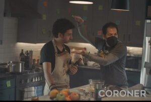 Ehren Kassam Instagram - Who's ready for a new Coroner tomorrow night ?? Some BTS sneak peeks!! Catch it on @cbc or @cbcgem !! #coronercbc