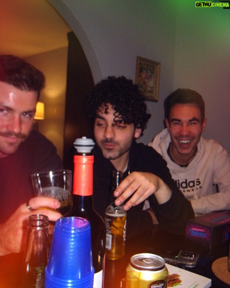 Ehren Kassam Instagram - Wholesome chaotic fun❤️💙🖤 Buckhorn Ontario