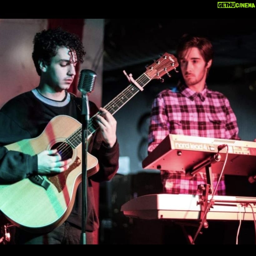 Ehren Kassam Instagram - Yo I miss playing in strange, sticky bars with my boyz