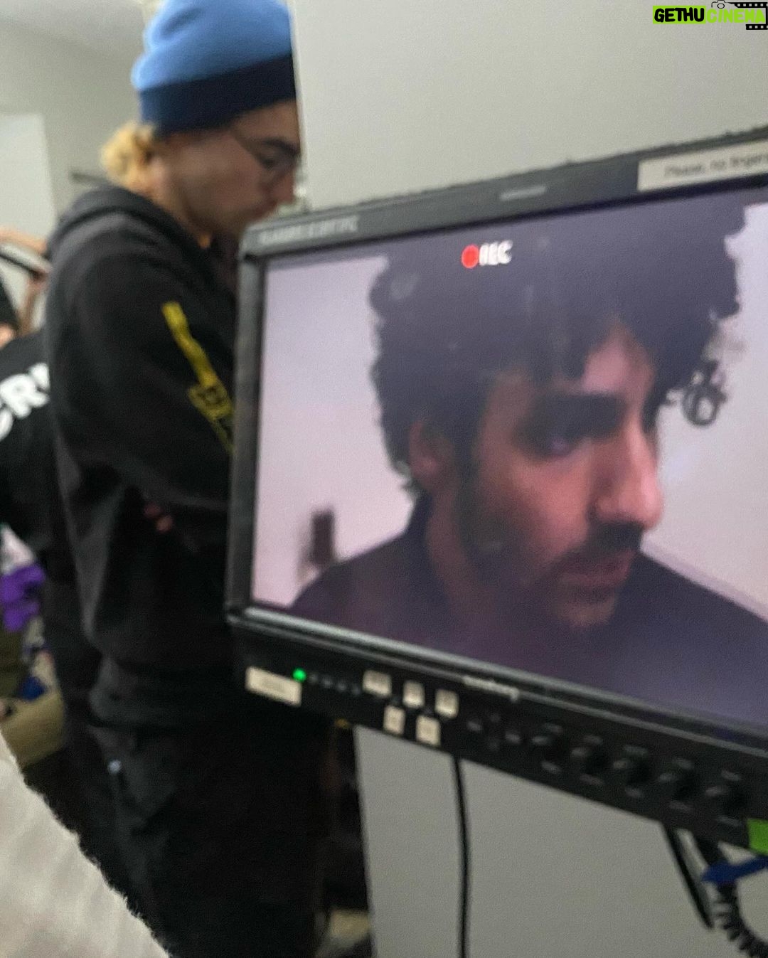 Ehren Kassam Instagram - Great time this weekend working on @oflateshortfilm . Every member of this tiny crew worked more than 3 positions and hustled in the cold and rain to bring something very wonderful to life 🥳 and they even put up with me making horrible jokes at the expense of the very delicate and sensitive subject matter !!