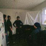 Ehren Kassam Instagram – Great time this weekend working on @oflateshortfilm . Every member of this tiny crew worked more than 3 positions and hustled in the cold and rain to bring something very wonderful to life 🥳 and they even put up with me making horrible jokes at the expense of the very delicate and sensitive subject matter !!
