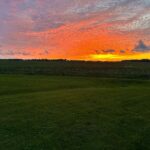 Ehren Kassam Instagram - The sun is real cute for a flaming ball of primordial chaos Port Elgin, Ontario
