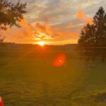 Ehren Kassam Instagram - The sun is real cute for a flaming ball of primordial chaos Port Elgin, Ontario