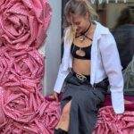 Ekaterina Adushkina Instagram - Запускаю челлендж!🩷 Снимайте свои видео в тик ток и рилс с перевоплощением под звук, лучших я буду выкладывать у себя в сторис!💋