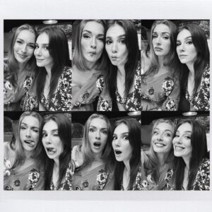 Elçin Sangu Instagram - @yaseminkayallen 😉😛😜🤪
