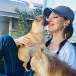 Elçin Sangu Instagram - Aşırı seviyorum #windu #yoda #padme (yoda hareketsiz durmaz yine kaçmış)