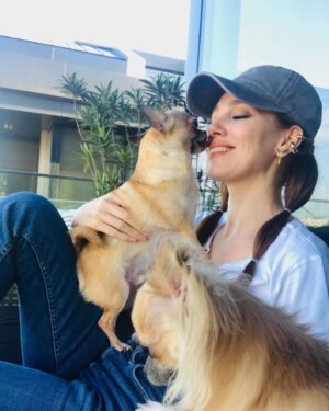Elçin Sangu Instagram - Aşırı seviyorum #windu #yoda #padme (yoda hareketsiz durmaz yine kaçmış)