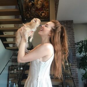 Elçin Sangu Instagram - Akıl sağlığımı böyle koruyorum:))