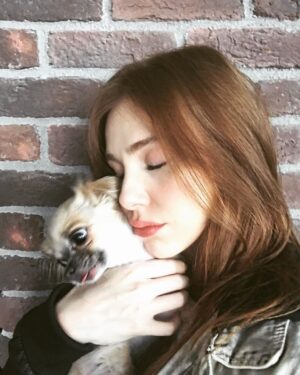 Elçin Sangu Instagram - Huzurkızım #padme