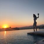 Elçin Sangu Instagram - En sevdiğimmm sunset🌅 📸: @serenayss