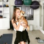 Elçin Sangu Instagram - Spor arkadaşım #fufu @gulcanarslann 🤸🏽‍♂️