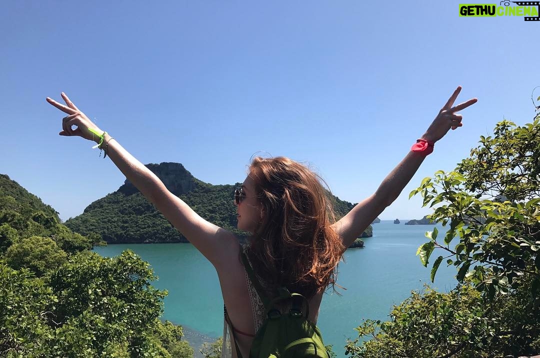 Elçin Sangu Instagram - Angthong National Marine Park - Thailand