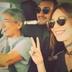 Elçin Sangu Instagram - Gang on the road 🚗✨ episode 1🤓