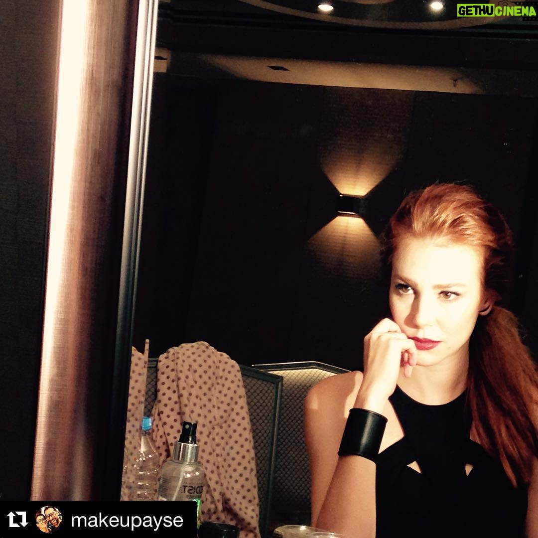 Elçin Sangu Instagram - Tabiki de @makeupayse
