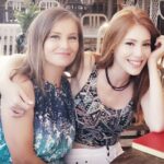 Elçin Sangu Instagram - Anneeeee anne anneeeeciğiiiiimmm🎶🎤🎶🎶💙