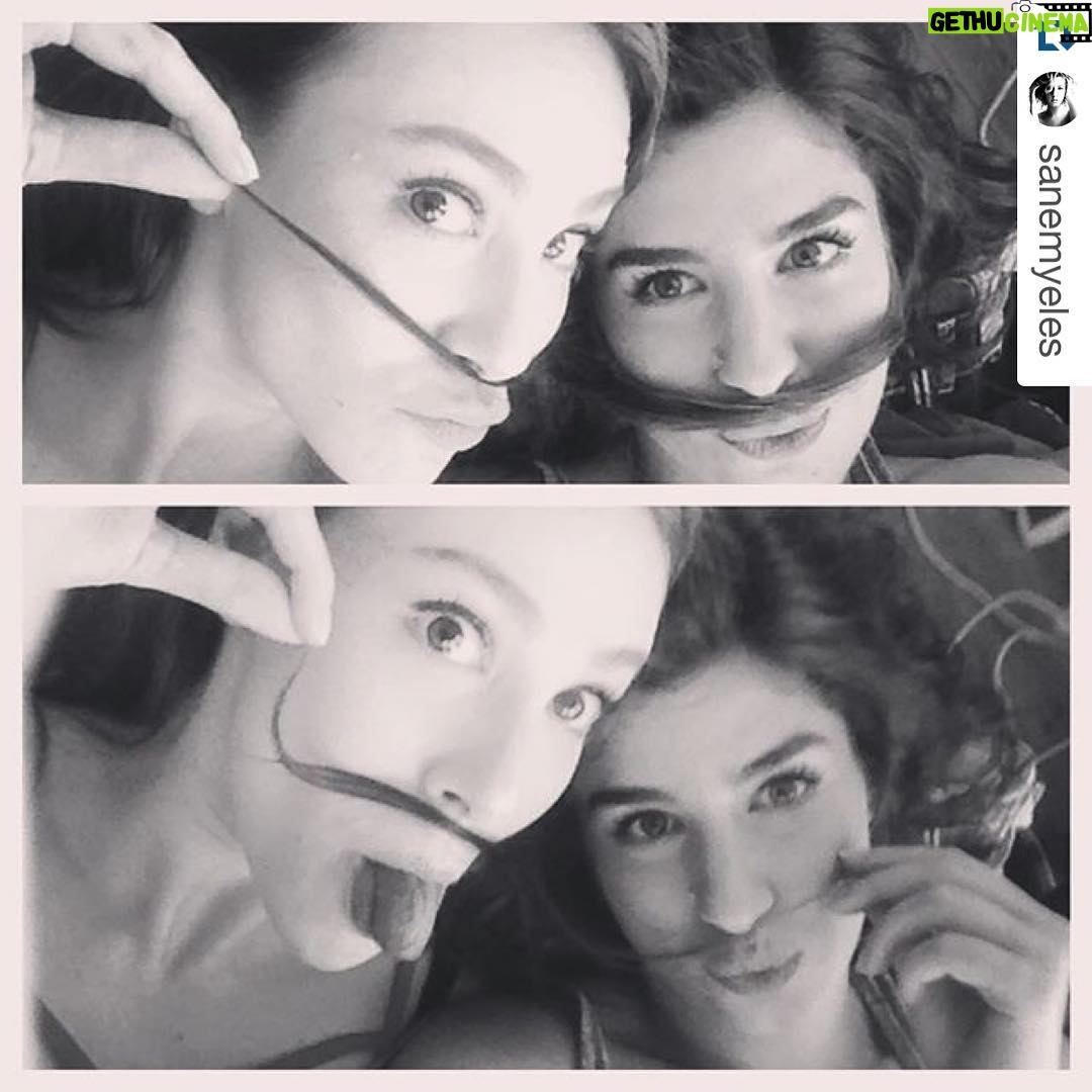Elçin Sangu Instagram - Resmen #Dali @sanemyeles