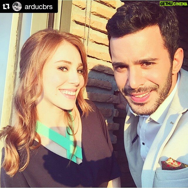 Elçin Sangu Instagram - #Repost @arducbrs ・・・ :)