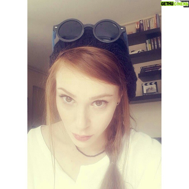 Elçin Sangu Instagram - Biraz fazla #gotham izlediysem demekki kedi kadına benzemeye yeltendiysem...😶