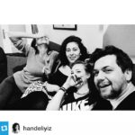 Elçin Sangu Instagram - #Repost @handeliyiz ・・・ Elçomuz geldiii 🎉🎈