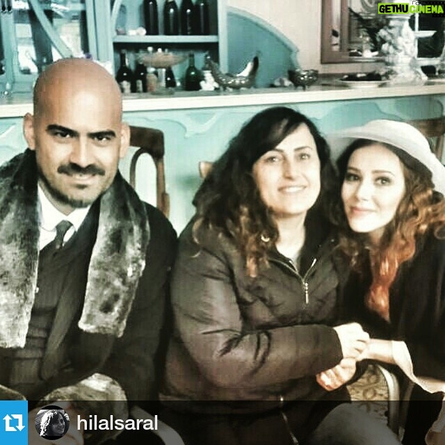 Elçin Sangu Instagram - #Repost @hilalsaral ・・・ Klipten...
